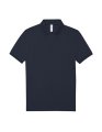 Heren Polo B&C PU424 Navy